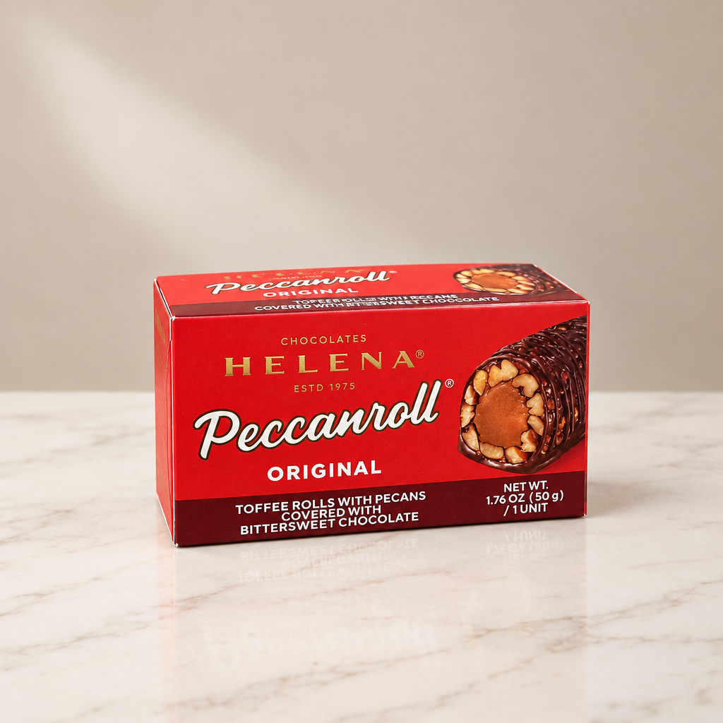 Helena Pecanroll Original small red box 50 g one unit Small