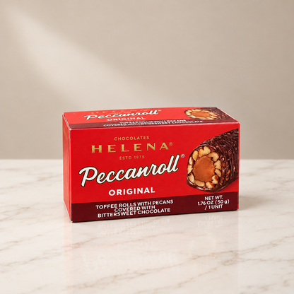 Helena Pecanroll Original small red box 50 g one unit Small