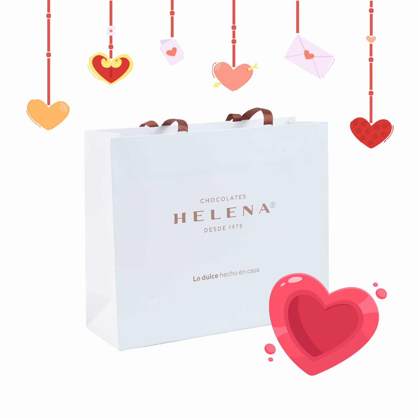 Helena medium gift bag