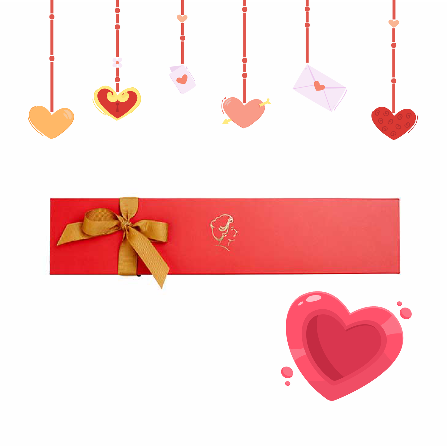 Assorted Chocoteja Bonbons – Red | 5-Piece Gift Box