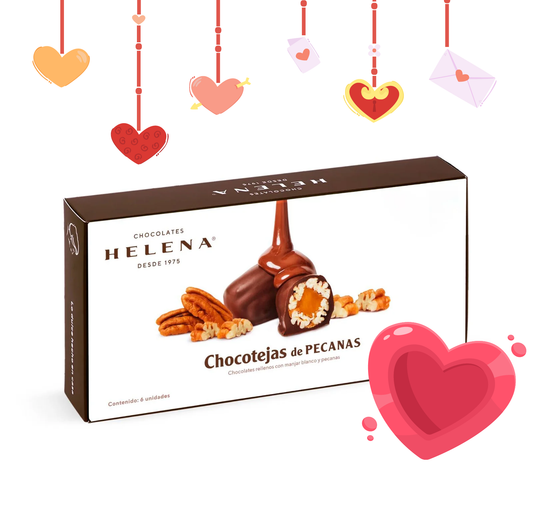 Pecan Chocoteja Bonbon · 6 Pieces