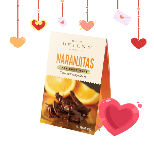 Naranjitas - Dark Chocolate-Covered Orange Peels