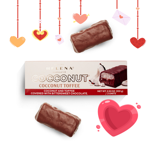 Coconut Toffee Bonbon