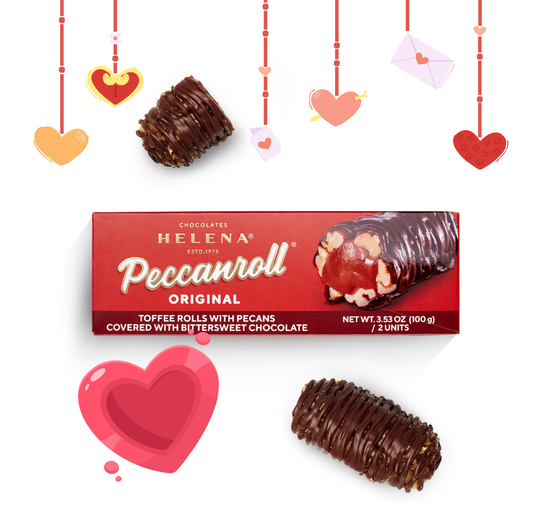 Pecanroll Toffee Bonbon
