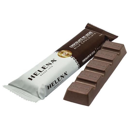 Organic Milk Chocolate Bar (1.76 OZ) | Helena Chocolates