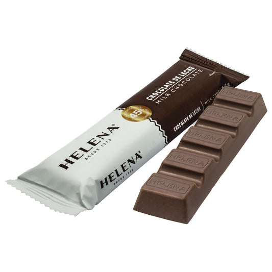 Helena organic milk chocolate bar