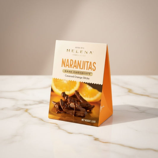 Naranjitas · Chocolate Orange Peels