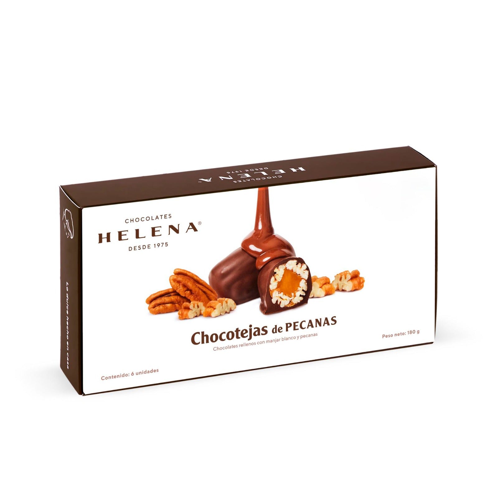 Pecan Chocoteja Bonbon 6 Pcs.