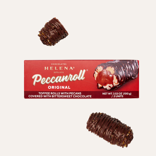 Helena Pecanroll Toffee Bonbon – Pecan Caramel Roll 