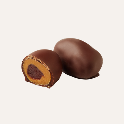 Single Guava Chocoteja Bonbon – handcrafted Peruvian chocolate candy, guava flavor