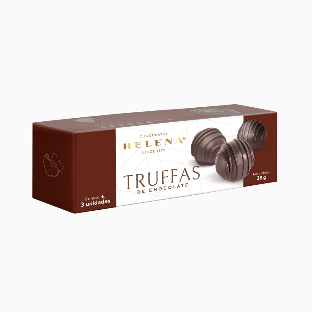 Chocolate truffles 3 Pcs.