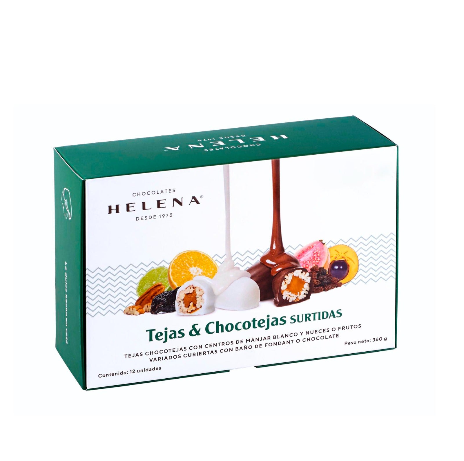 Teja and Chocoteja Bonbon 12 Pcs.