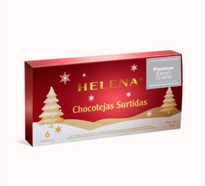 chocoteja bonbon asstd 6 Pcs.