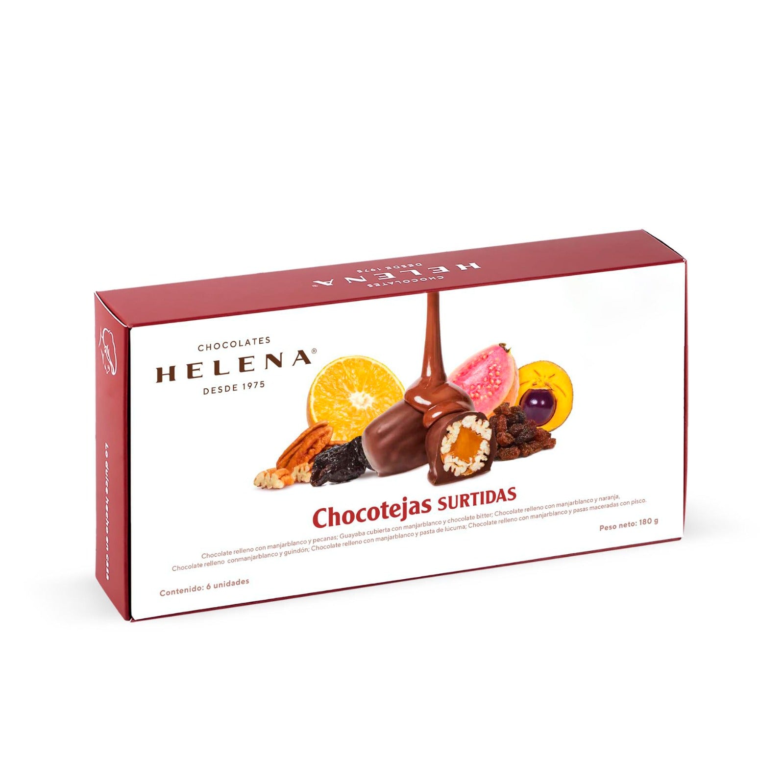 Chocoteja Bonbon Asstd. 6 Pcs.