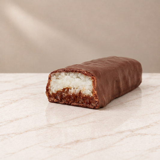 Coconut Toffee abierto con cuerpo más largo