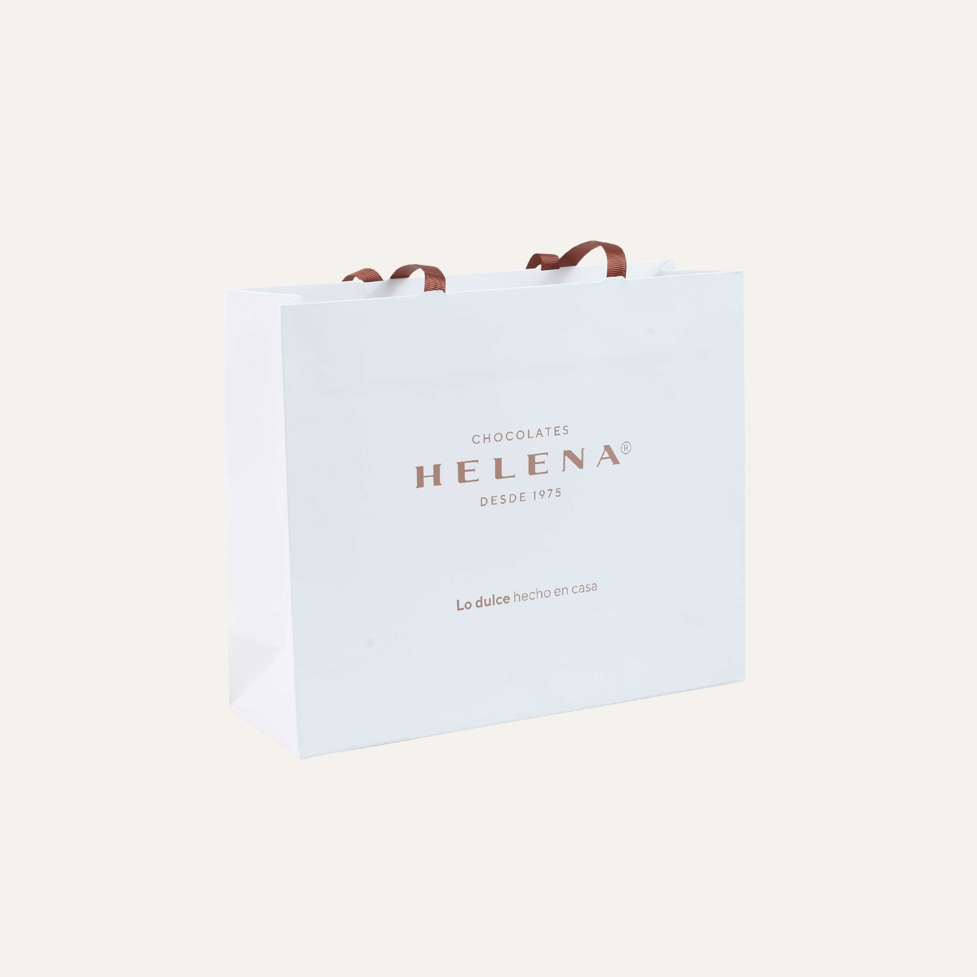 elena Medium Gift Bag – Premium Chocolate Packaging