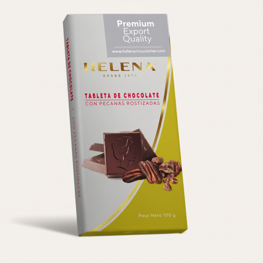 Helena Chocolate Bar with Pistachios