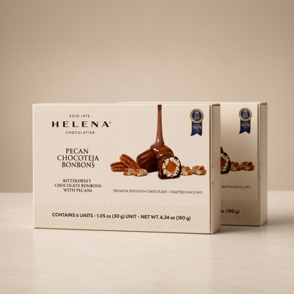 Pecan Chocoteja Bonbons · 2 Boxes / 12 Bombons