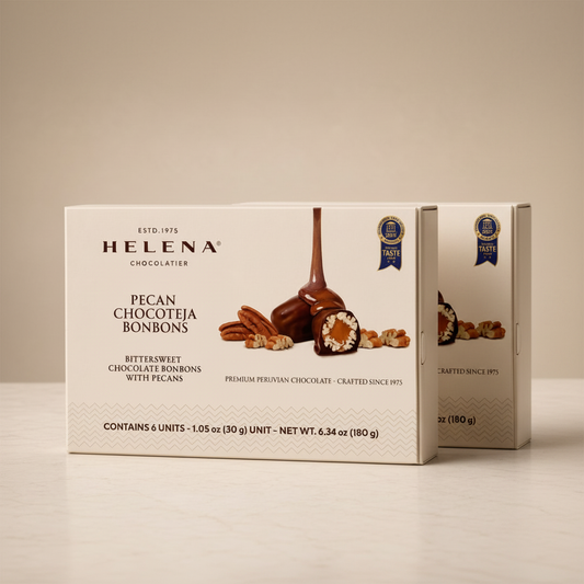 Pecan Chocoteja Bonbons · 2 Boxes / 12 Bombons