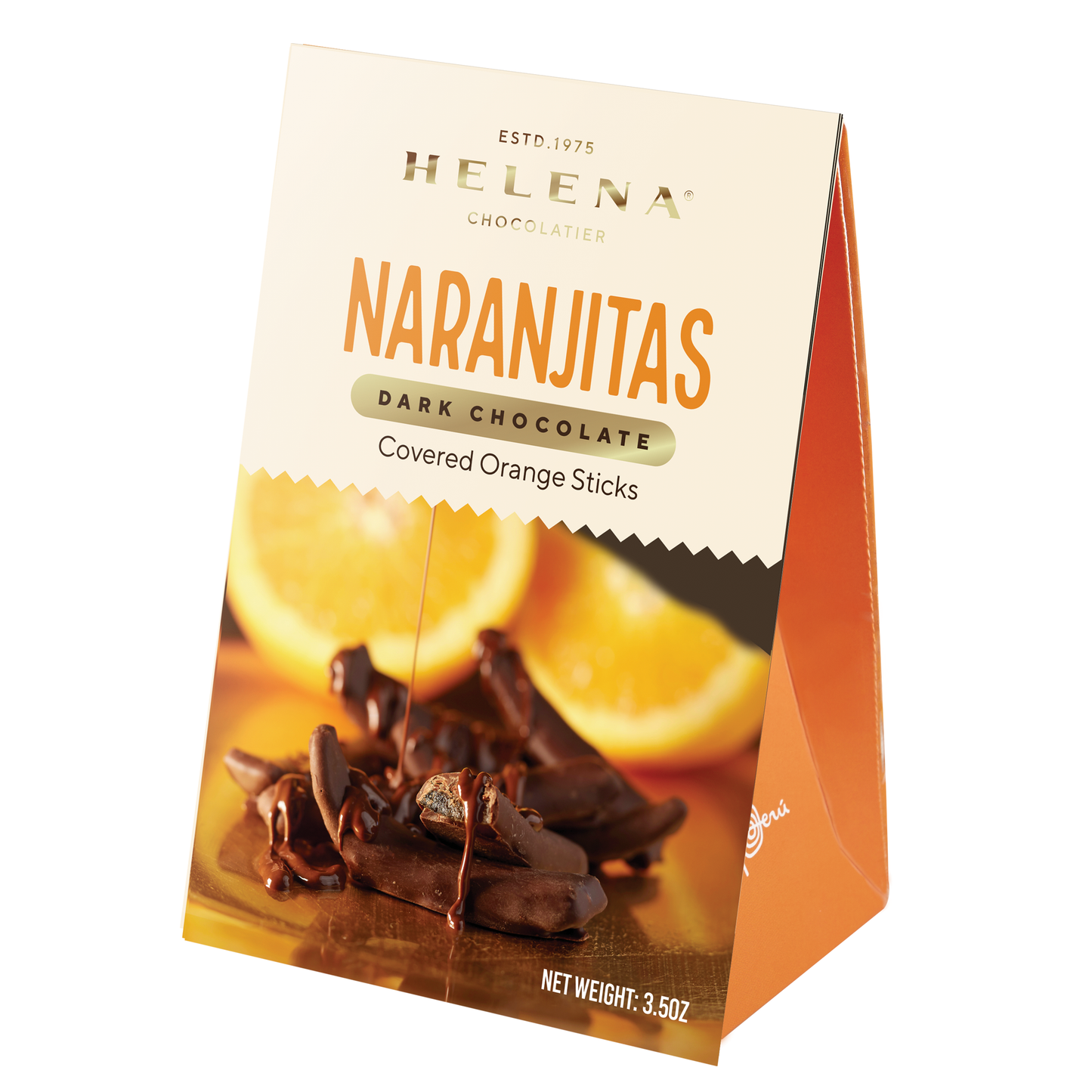 NARANJITAS; orange peels covered with dark chocolate