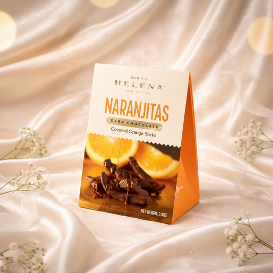 Naranjitas fondo terciopelo elegante