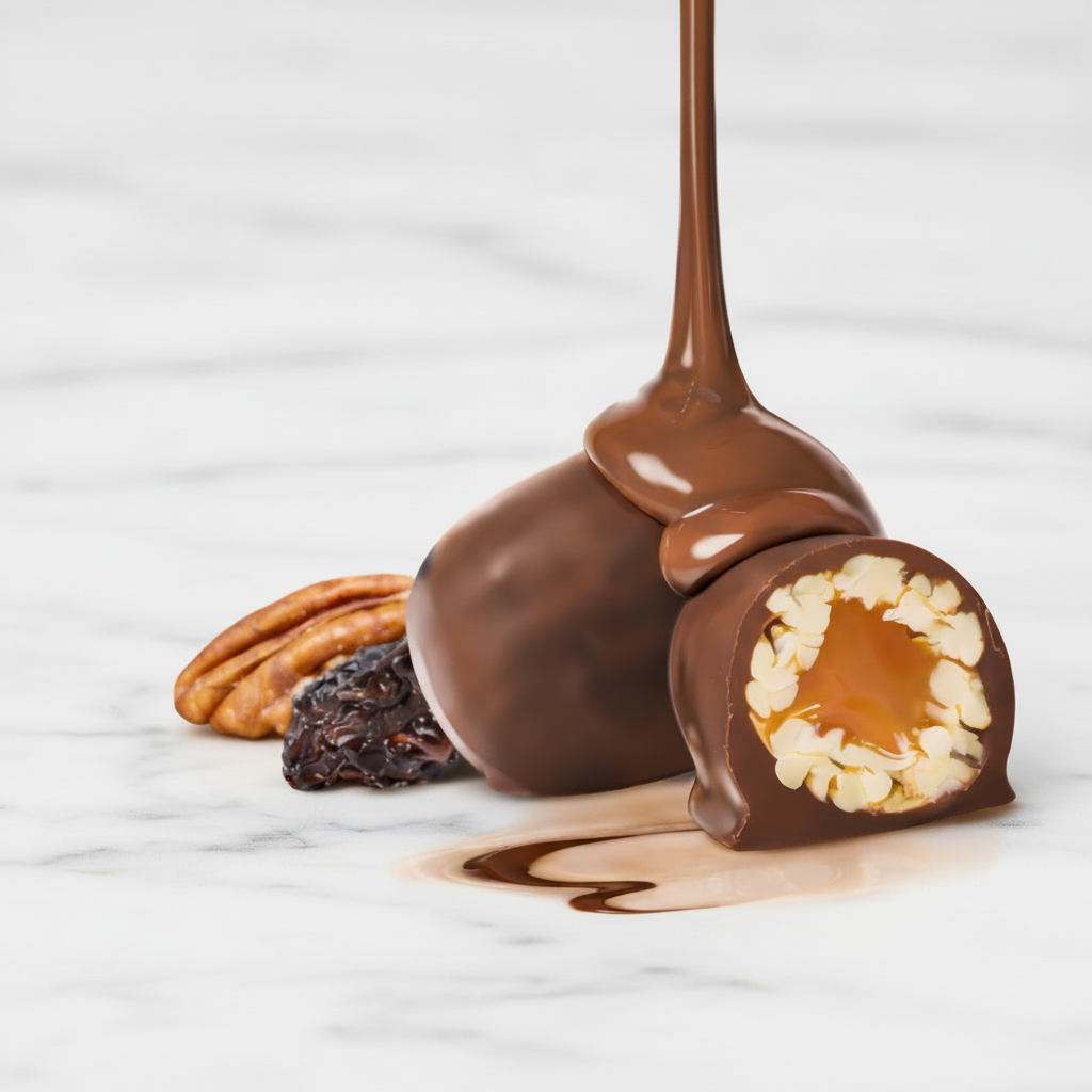 Pecan Chocoteja Hero – Marble