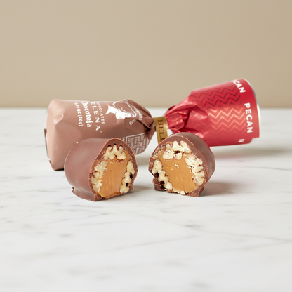 Pecan Chocoteja – Marble + Beige