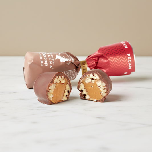 Pecan Chocoteja – Marble + Beige