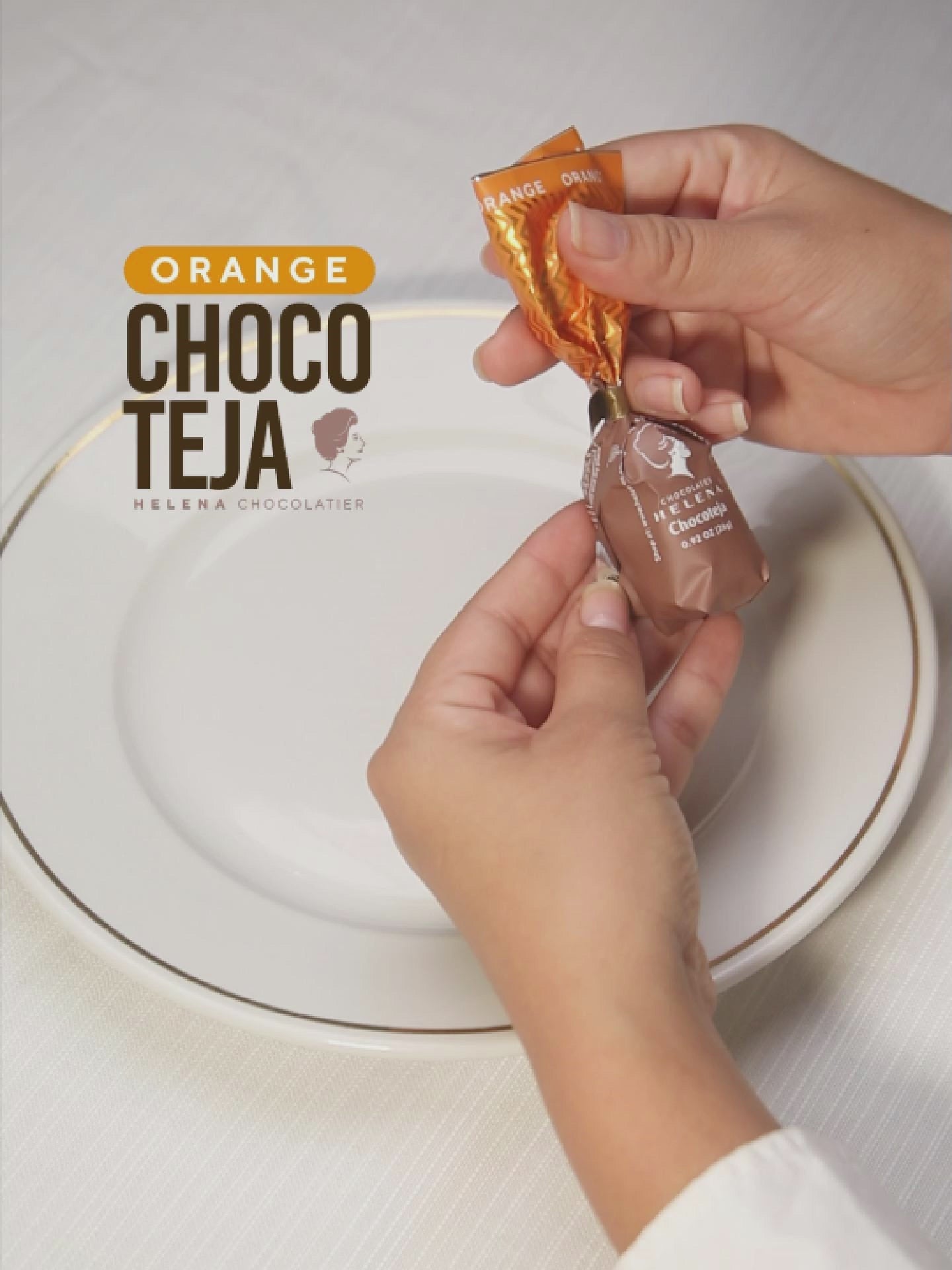 Orange Chocoteja opening video