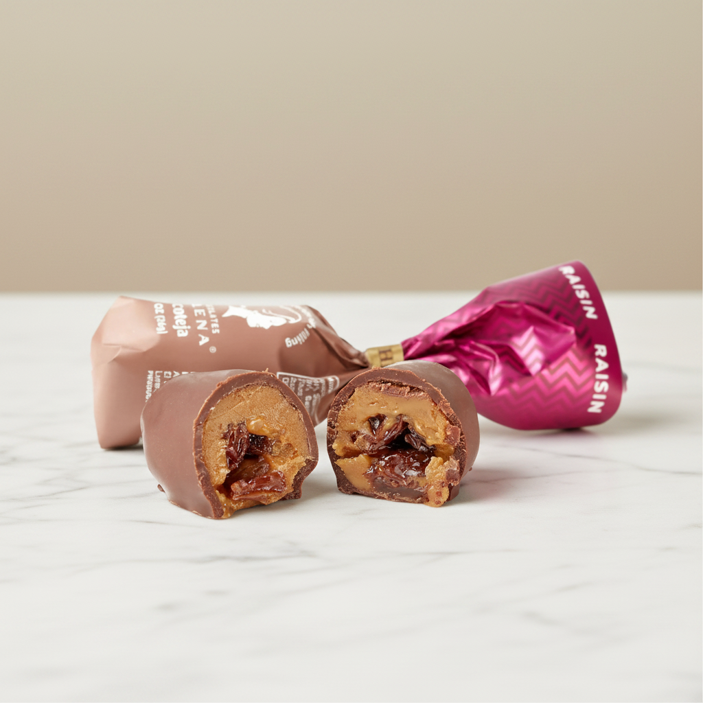 Raisin Chocoteja – Marble + Beige